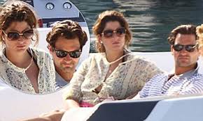 1 in men's singles tennis by the association of tennis professionals (atp). Roger Federer And Wife Mirka Wind Down After Wimbledon With Luxury Boat Trip Daily Mail Online