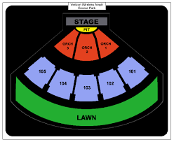 Ameris Bank Amphitheatre Seating Chart Ticket Solutions