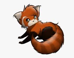 How to draw royal red panda from animal jam. Red Panda How To Draw A Chibi Panda Free Download Clip Anime Red Panda Cub Hd Png Download Transparent Png Image Pngitem