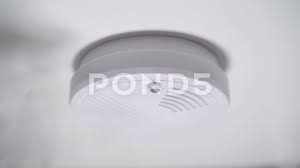 Smoke Detector Or Fire Alarm System On Ceiling Stock Footage Ad Fire Alarm Smoke Detector In 2020 Fire Alarm System Fire Alarm Alarm System