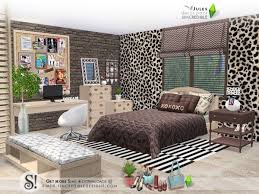 Simcredible S Jules Decor Pack Sims 4 Bedroom Sims House Sims 4