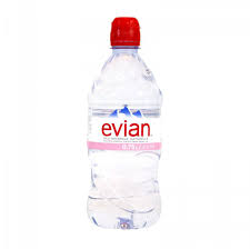 Evian water starts as rain and snow and infiltrates through the ground of our impluvium before slowly traveling through layers of glacial rocks, where it becomes naturally filtered and enriched with. Ø³Ø¹Ø± ÙˆÙ…ÙˆØ§ØµÙØ§Øª Evian Mineral Water 0 75 Ltr Ù…Ù† Danube ÙÙ‰ Ø§Ù„Ø³Ø¹ÙˆØ¯ÙŠØ© ÙŠØ§Ù‚ÙˆØ·Ø©