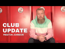 CLUB UPDATE | Preston Johnson - YouTube