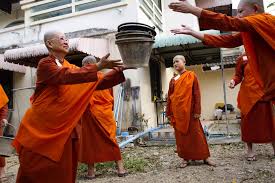 It also is usually a precursor to marriage, with some families refusing to allow their daughter to marry a man who hasn't been one. In Pictures Thailand S Female Monks Gallery Al Jazeera
