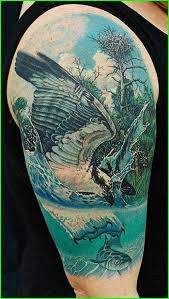 Realistic Bird Of Prey Tattoo Pin On Incredible Ink Amazing Art