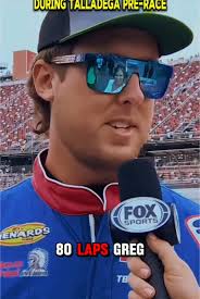 Cleetus Mcfarland in Car Camera at Talladega