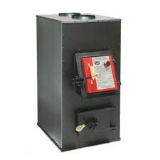 Vogelzang Norseman 1 500 Sq Ft Wood Burning Add On Furnace Vg1500 The Home Depot Wood Burning Furnace Indoor Wood Furnace Wood Furnace