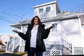 Townie' wins home just in time for the holidays