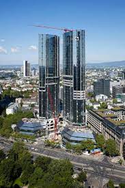 The frankfurt prosecutor's office announcement was connected to the danske bank money laundering scandal that saw €200 billion in tainted money flow through danske's estonian subsidiary. 3 Deutsche Bank Headquarters In Frankfurt Am Main During Refurbishment Download Scientific Diagram
