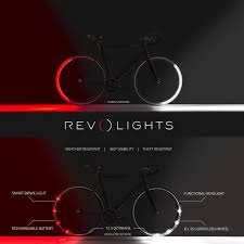 Revolights 360º Bike Lights Bike Lights Bicycle Lighting Bike Safety