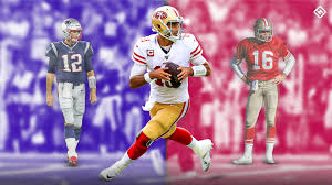 Not only jimmy garoppolo, you could also find another pics such as jimmy garoppolo freundin, jimmy garoppolo girlfriend, jimmy garoppolo werbung, jimmy garoppolo quote baby, jimmy. How Jimmy Garoppolo Gives 49ers Best Of Tom Brady And Joe Montana Sporting News