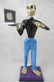 Rip Steve Jobs By Joel Garcia Www Nomadcambridge Com Steve Jobs Sculptures Fictional Characters