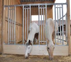 Sicherheits Durchfressgitter Fur Pferde Horses Horse Barns Small Horse Barns