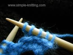 Maybe you would like to learn more about one of these? Increasing Stitches How To Knit Increases Knitwise And Purlwise
