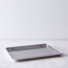 Nordic Ware Half Sheet With Oven Safe Nonstick Grid Nordic Ware Oven Safe Kitchen Games