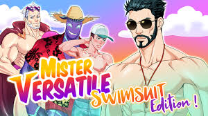Mister Versatile: Swimsuit Edition! :: Mister Versatile: A Gay Superhero  Visual Novel Events & Announcements