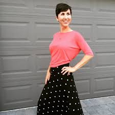Black And White Polka Dot Maxi Skirt Solid Rrma Shirt Knotted Black White Polka Dot Maxi Skirt Lularoe Outfit Ootd Find Me At Lularoedesireedinh Www Face Lula Roe Outfits Outfits Maxi Skirt