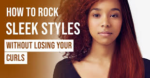 Straight Natural Hair 2025 : How to Rock Sleek Styles Without Losing Your  Curls