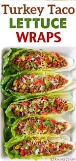 Turkey Taco Lettuce Wraps Cucina De Yung Healthy Turkey Recipes Turkey Lettuce Wrap Recipes Lettuce Wrap Recipes