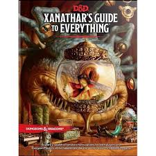 It is built on the same mechanics as 5th edition, with those mechanics expanded. Xanathar S Guide To Everything Dungeons Dragons Hardcover Target