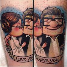 Tattoos Tattoo Artists Inked Magazine Marriage Tattoos Disney Tattoos Star Wars Tattoo