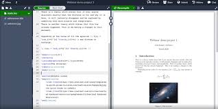 If you want to edit your cv you need just internet and you can. Overleaf Webinars Overleaf Online Latex Editor