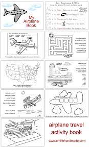 Ready kids emergency preparedness activity book for teaches and parents of kids in grades 4 to 6. Emiliehandmade Com Toddler Travel Airplane Activities Kids Travel Activities