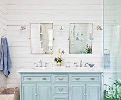 Hip bathroom tile trends and styles. Accent Walls Are In The 8 Best Bathroom Trends To Try In 2020 Better Homes Gardens