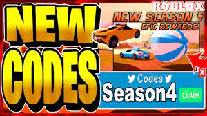 (regular updates on the roblox jailbreak codes 2021: All New Exclusive Jailbreak Codes Season 4 Roblox Youtube