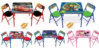 At the lowest setting, it worked well with the toddler size chairs. Minnie Mouse Activity Table Chair Set Kids Playroom Furniture Learn Play Eat For Sale Online Ebay