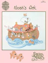 Precious Moments Noahs Ark Counted Cross Stitch Chart