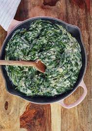 How To Make Creamed Spinach Recipe Steak Side Dishes Spinach Side Dish Vegetable Recipes