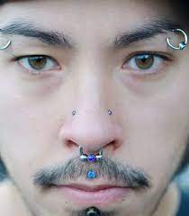 100 Nose Piercing Examples Jewelry And Faq S Nice Check More At Http Fabulousdesign Net Nose Piercing Ideas Nasenpiercing Nasen Piercing Piercing Ideen