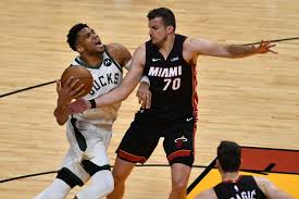 Aaron rodgers, christian yelich react to bucks game 4 win over suns the bucks have bounced back from adversity time and again after sweeping the miami heat. Milwaukee Bucks Vs Miami Heat Game Four Preview Closing Time Brew Hoop