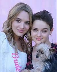 Hunter King and her sisters Joey King Kelli King I love Hunter King very  much indeed