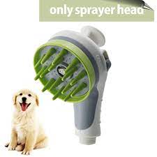 Pet Shower Head Skileen Pets Sprayer Shower Pet Sprayer Dog Bath Massage Bathing Tool Universal Cat Shower Head For Indoor Dog Bath Dog Shower Shower Massage