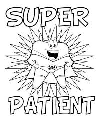 Tooth printable coloring pages are a fun way for kids of all ages to develop creativity, focus, motor skills and color recognition. Super Patient Tooth Of Dentist Coloring Pages Bulk Color Coloring Sheets For Kids Coloring Pages Kids Teeth
