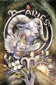Znaki Zodiaka Ot Jody Bergsma Aries Art Aries Zodiac Zodiac Signs Aries