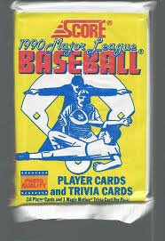 They needed something to set themselves apart from the new entries of upper deck. Score Baseball Trading Cards 1990 Unopened Pack Of 16 Trivia Card Mlb Baseball Trading Cards Old Baseball Cards Baseball Card Packs