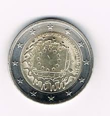 La monnaie européenne dispose de pièces rares d'un centime qui valent plus de 2 500 euros. Piece 2 Euro Allemagne Drapeau Europeen Villers Collections