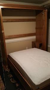 Unlike some murphy beds, this particular design outlined step by careful, detailed step on junk in their trunk sits flush with the baseboards thanks to the way they also teach you how to build a bookshelf on either side of its main frame. 13 Magical Diy Murphy Bed Plans Free Mymydiy Inspiring Diy Projects
