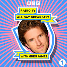 Radio 1's All Day Breakfast with Greg James" Boom 60, Boom 120, Boom 180  (Podcast Episode 2022)