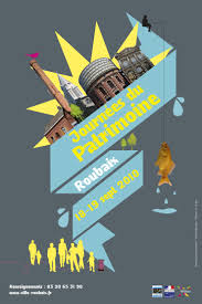 Journees Du Patrimoine 2010 C Creation Amandine Derachinois Ville De Roubaix Roubaix Affiche Evenement Fete De La Musique