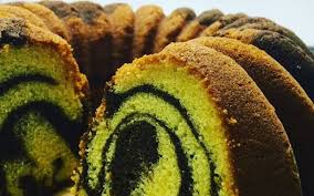 Namun demikian berkat tambahan warna hijau pandan dan beraroma pandan jadi. Resep Membuat Bolu Marmer Antibantat Untuk Camilan Wfh Okezone Lifestyle