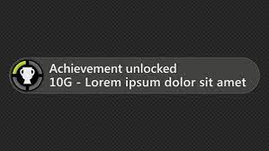 Make achievement unlocked memes or upload your own images to make custom memes. Achievement System Xbox Achievement Unlocked Notification