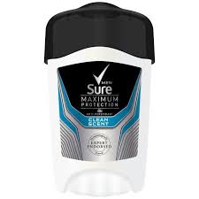 Sure Men Maximum Protection Clean Scent Cream Anti Perspirant Deodorant 45ml From Ocado Clean Scents Anti Perspirant Deodorant