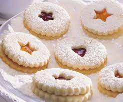 Mandelkuchen A K A Jam Cookies Jam Cookies Christmas Baking Cookie Bar Recipes