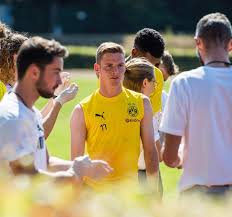 Sergio Gomez Martin 17 Bvb Borussia Dortmund Gomez
