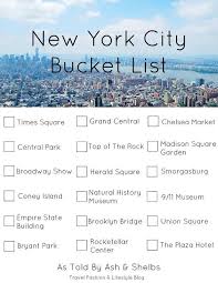 5 Grunde Warum Ich Es Liebe In Nyc Zu Leben Wie Von Ash And Shelbs Erzahlt En 2020 Viajes A New York Viajes De Aventura Destinos Viajes
