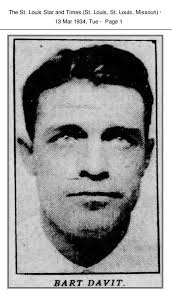 Bartholomew John “Bart” Davit Jr. (1905-1982)